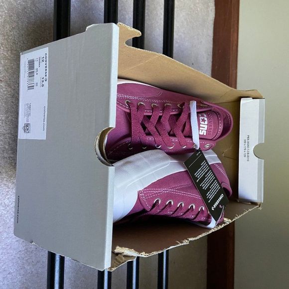 CONVERSE Men Jack Purcell Pro Low Top Sneaker NEW - Picture 7 of 8